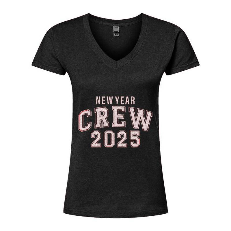 Crew 2025 V-Neck T-Shirt