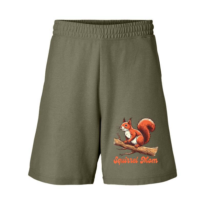 Squirrel Mom Short