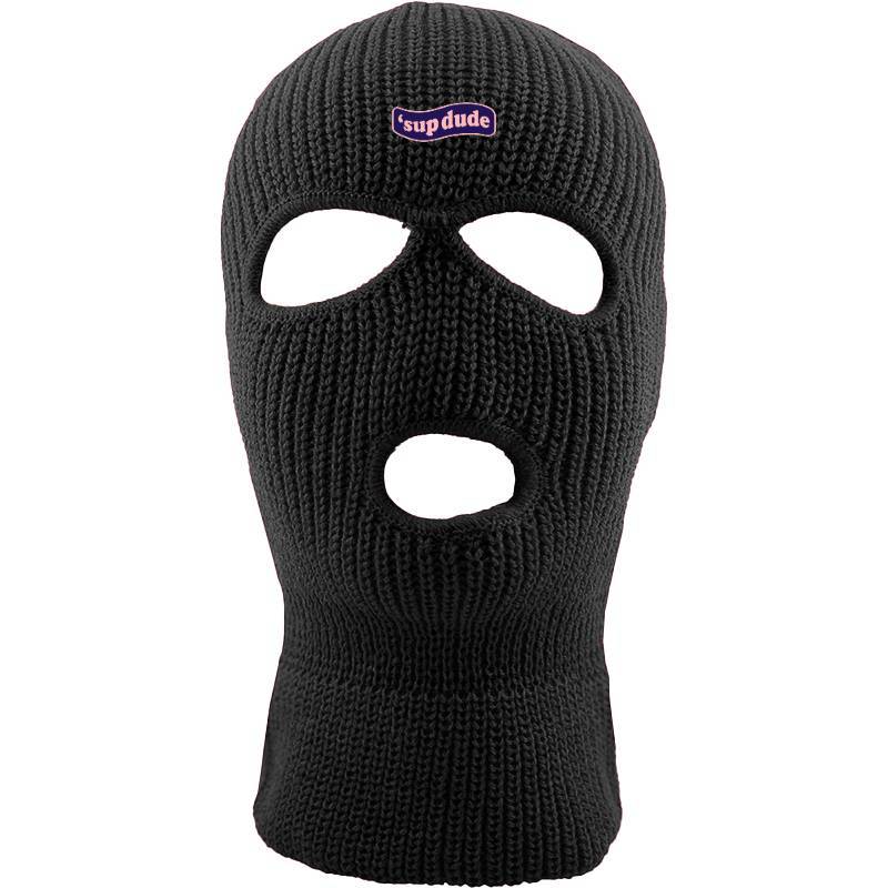 Whatsup dude Three hole mask