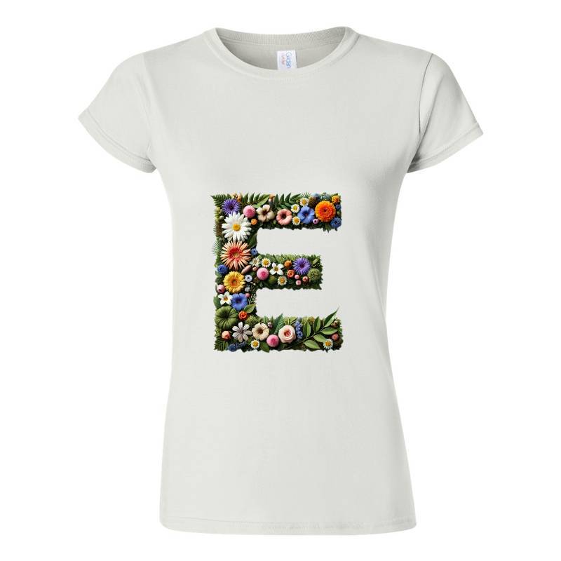 Letter E T-Shirt