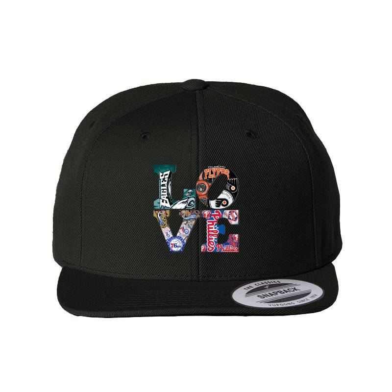 Philly Teams Love Snapback Cap
