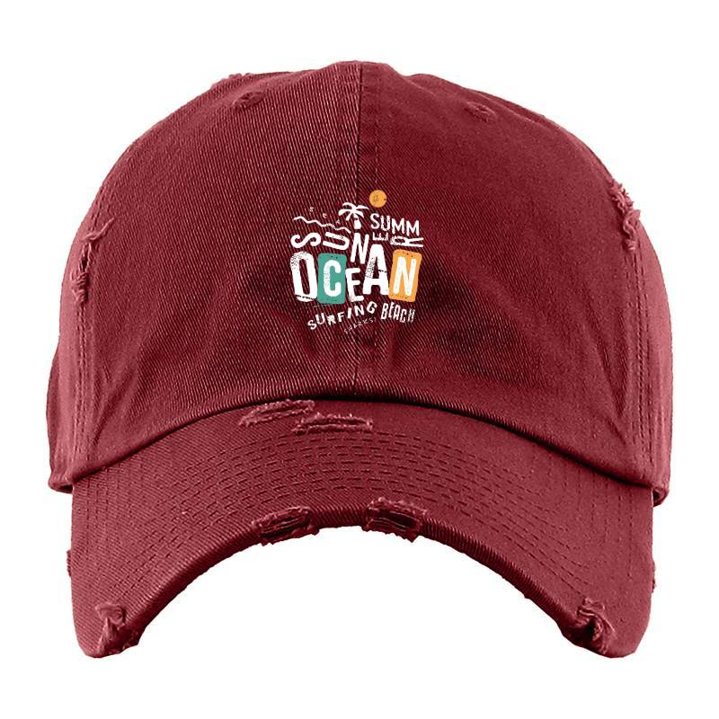 Ocean Baseball Cap