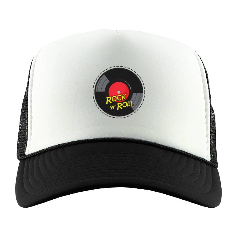 Rock N Roll Trucker Hat