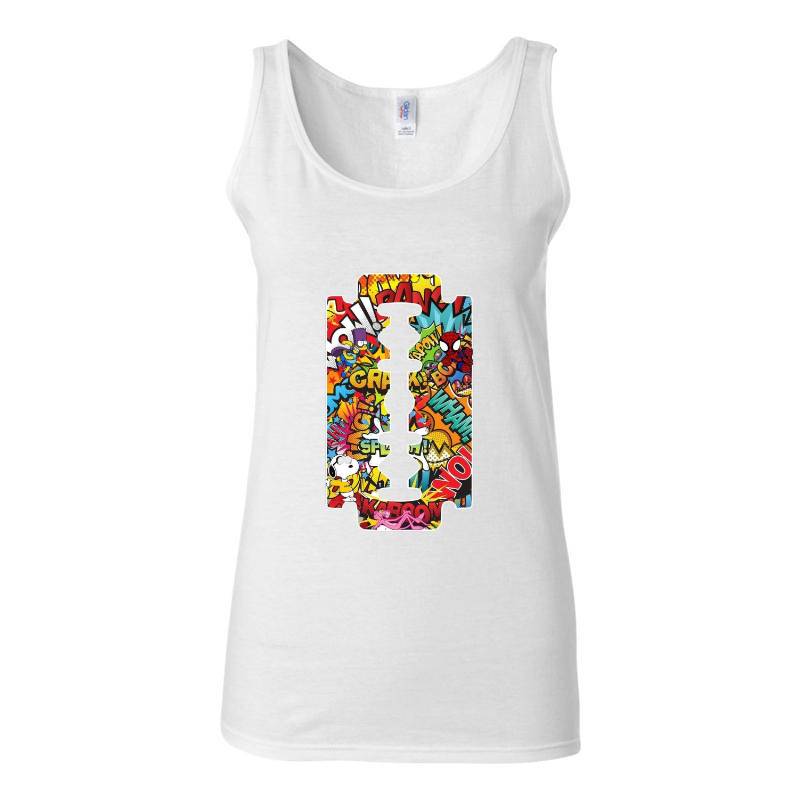 Snoopy Tank Top T-Shirt