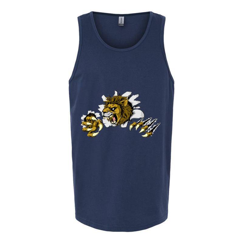 Lion Tank Top T-Shirt