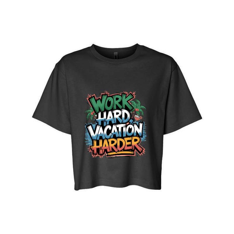 Work Hard Vacation Harder T-Shirt