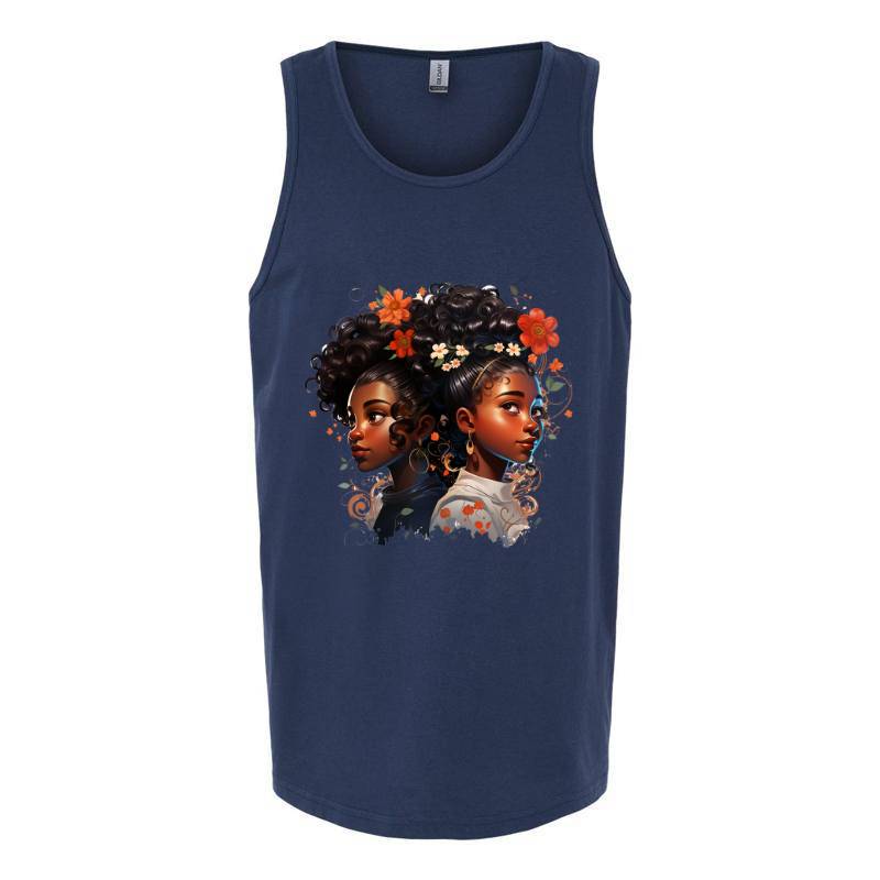 Girls And Fla Tank Top T-Shirt