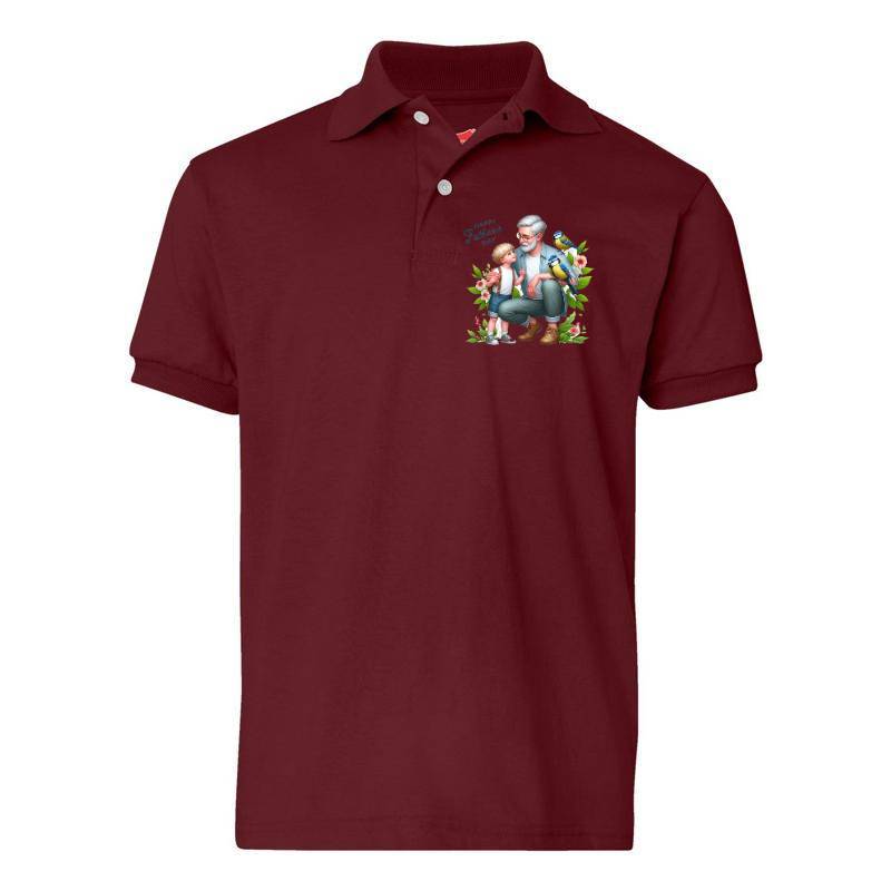 Happy Fathers Day Polo T-Shirt