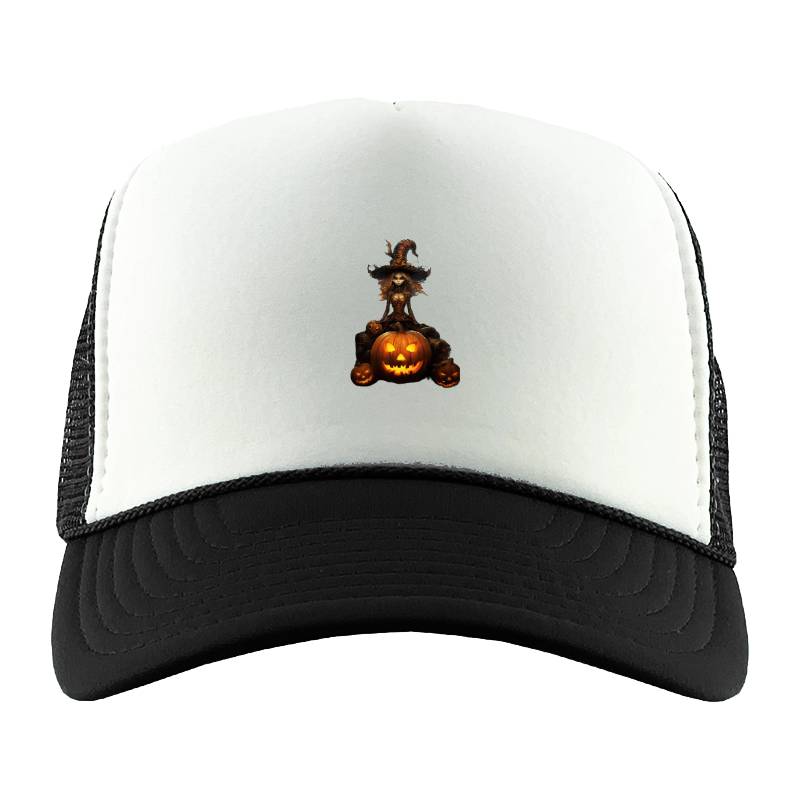 Hallowen Girl Trucker Hat