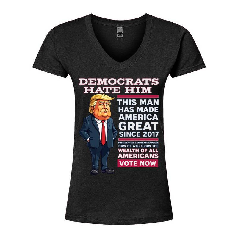 Trump Vote Tank Top V-Neck T-Shirt