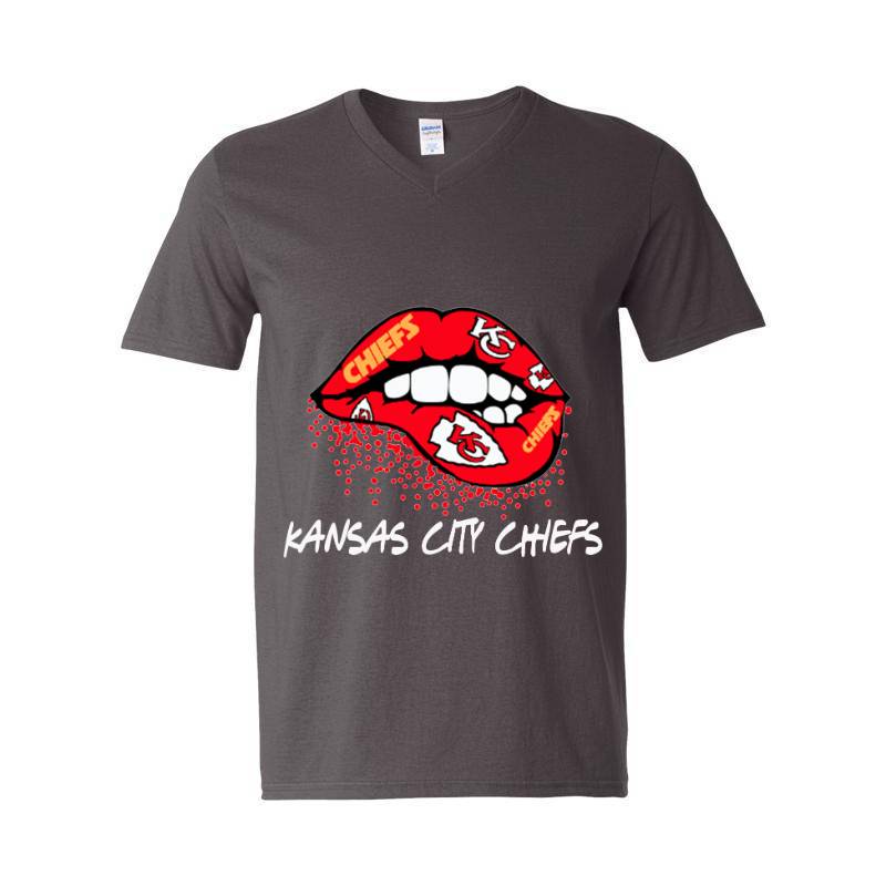 Lipspng V-Neck T-Shirt
