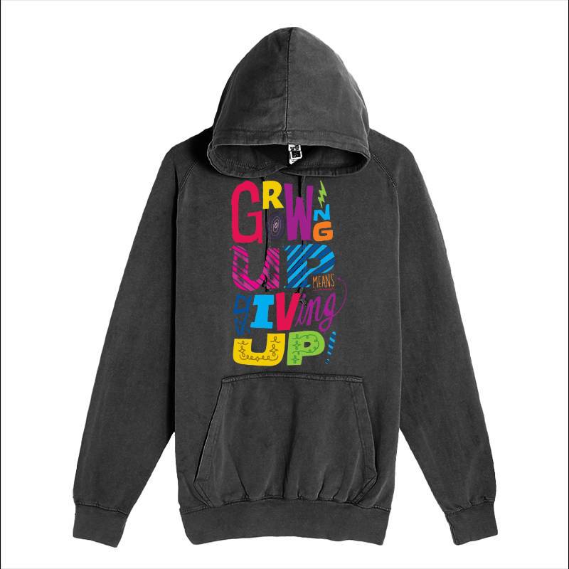Growing Up Hoodie