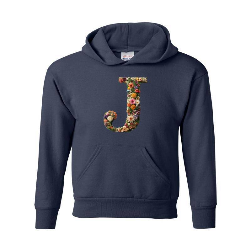 Letter J Hoodie