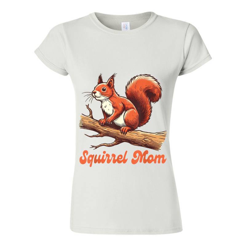 Squirrel Mom T-Shirt