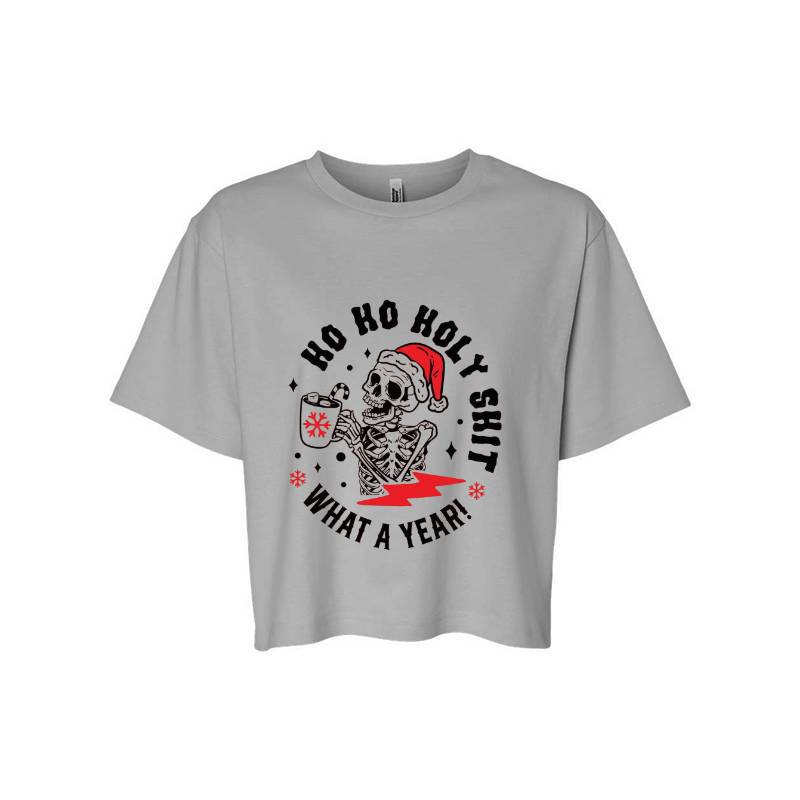 Ho Ho Ho Skull T-Shirt