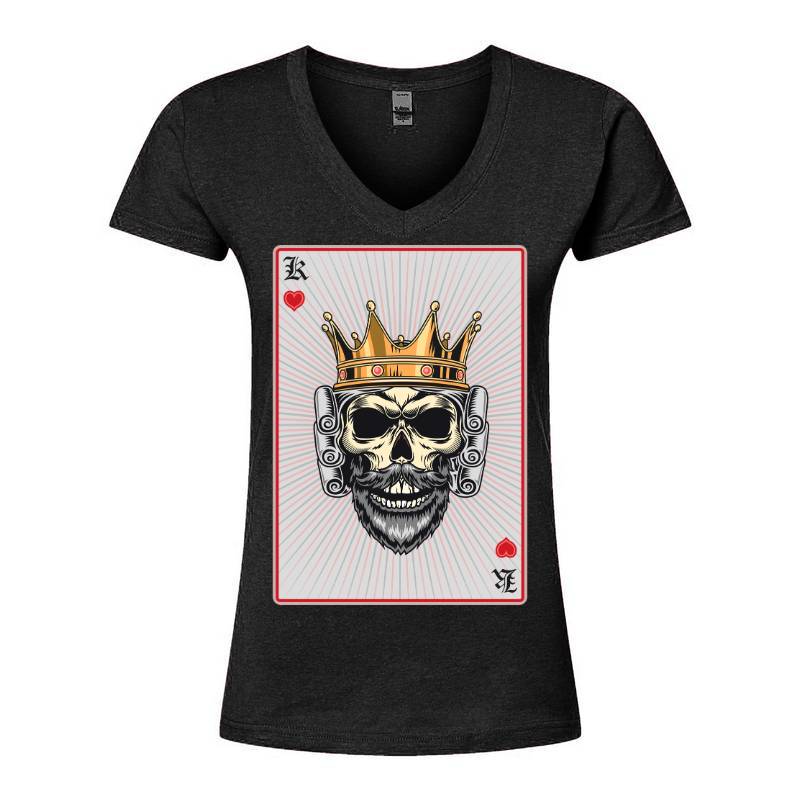 King V-Neck T-Shirt