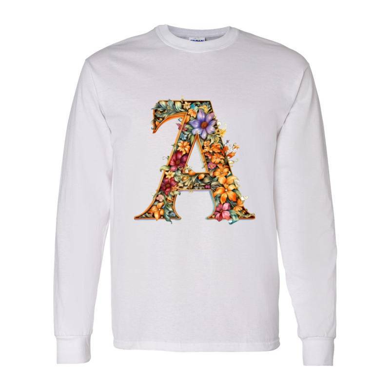 Letter A Long Sleeve Shirt