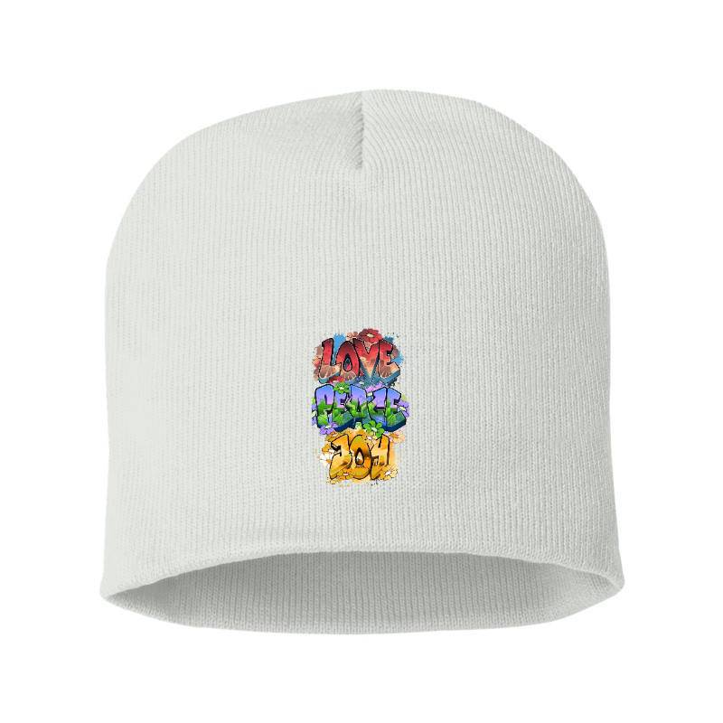 Love Peace Joy Beanie