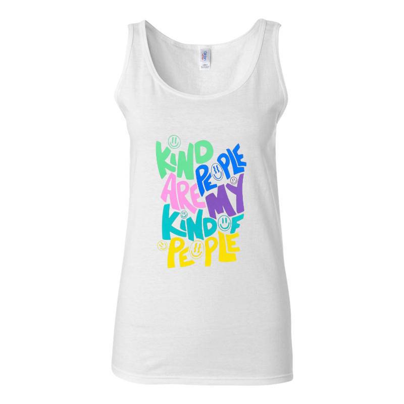 Kind People Tank Top T-Shirt