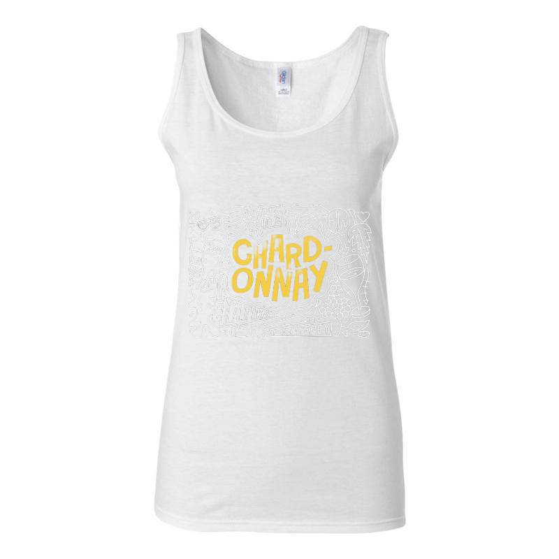 Chard Onnay Tank Top T-Shirt