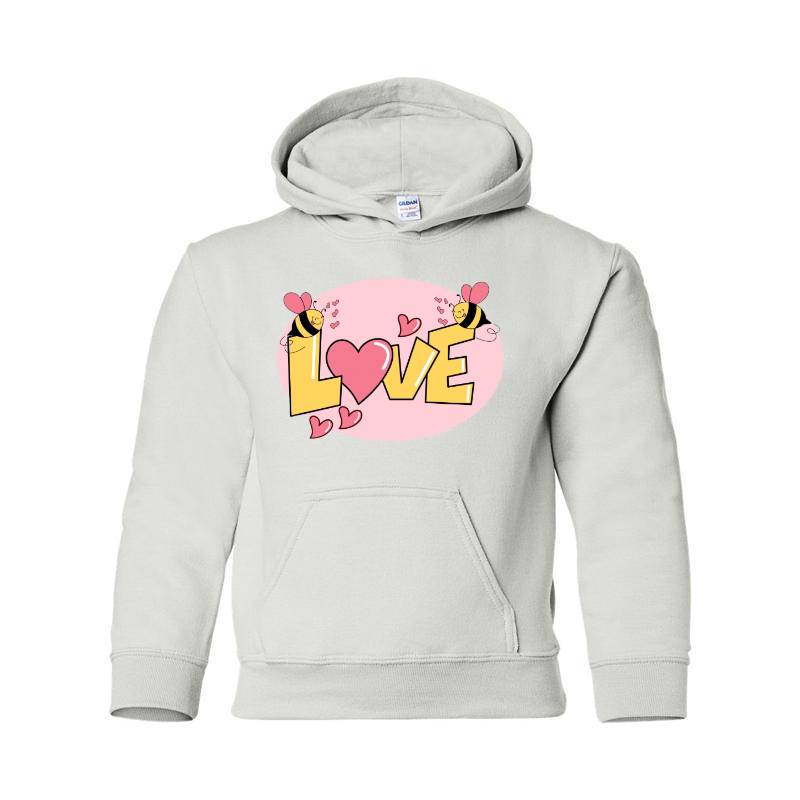 Valentine's Day Hooded Sweatshirt
