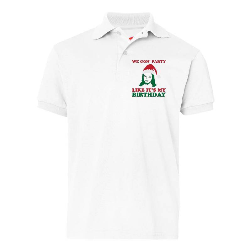 Cristmas Santa Polo T-Shirt