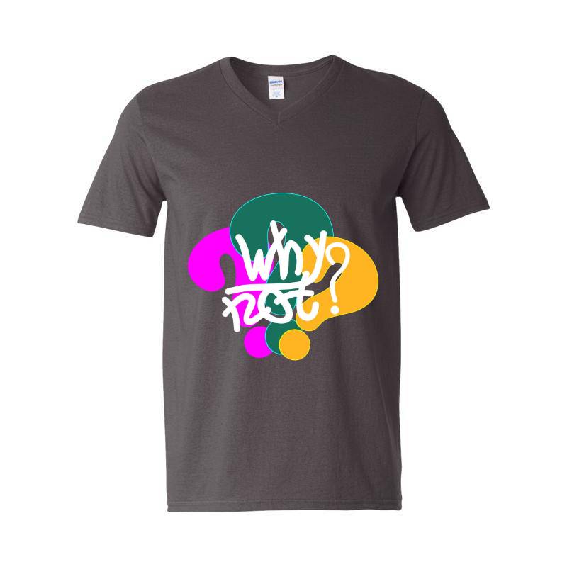 Why Not V-Neck T-Shirt