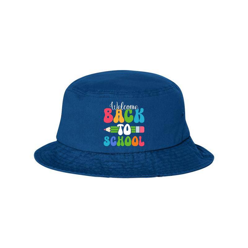 Welcome Back To School Bucket Hat