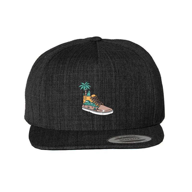 Palm and surf Classic Cap