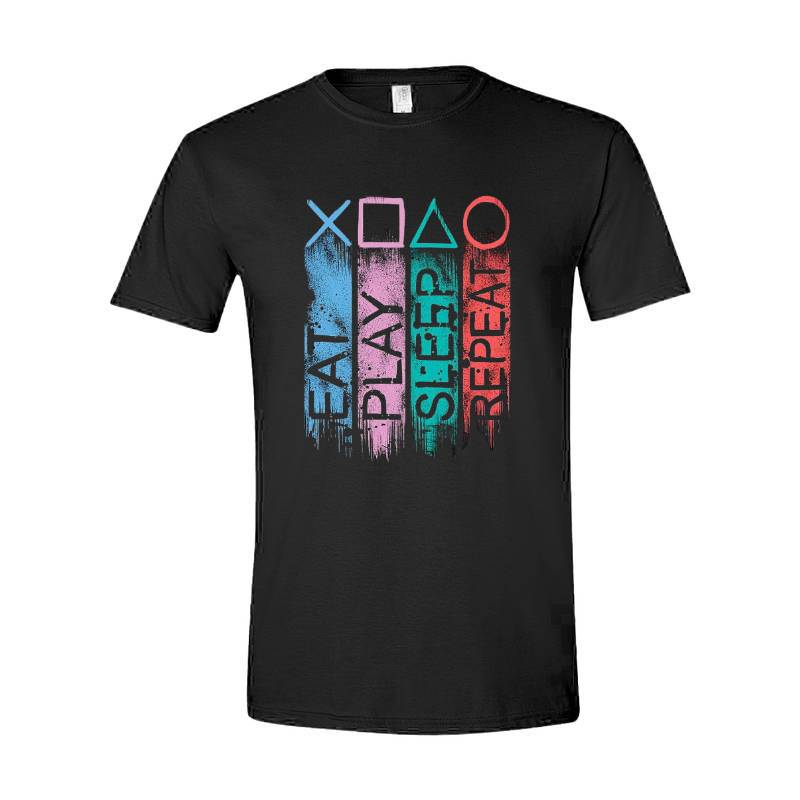 Eat Play Sleep Repeat T-Shirt