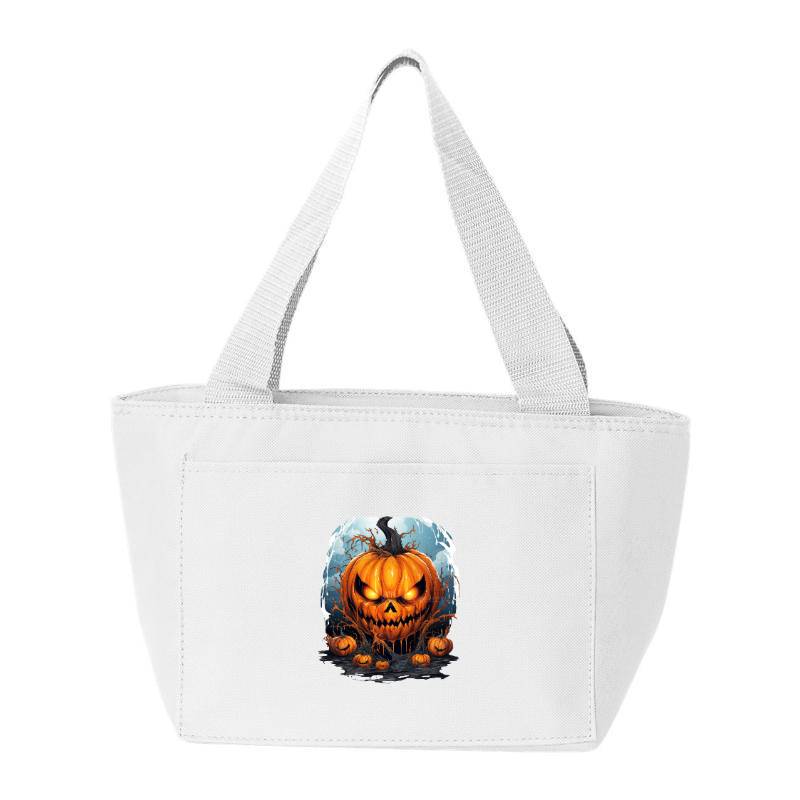 Scary Halloween Cartoon Cooler Bag