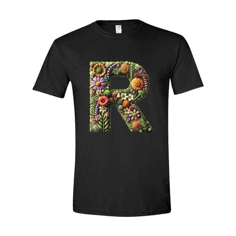 Letter R T-Shirt