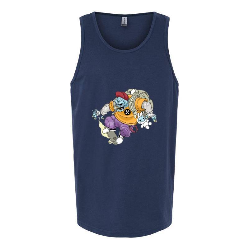 Monster Skate Tank Top T-Shirt