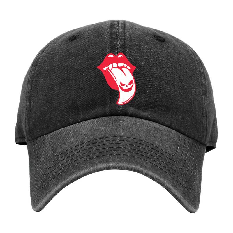 Tongue Out Baseball Cap