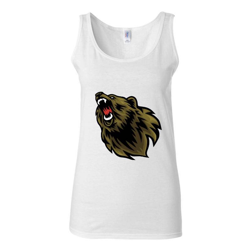 Bear  Tank Top T-Shirt