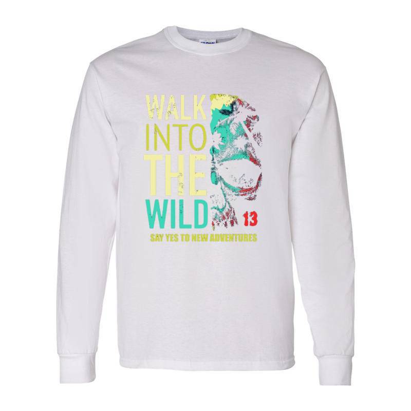 Walk Into The Wild Long Sleeve Shirt