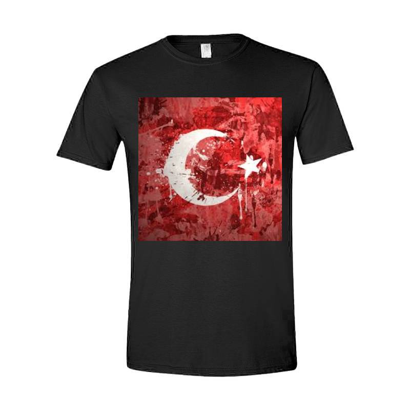 Turkiye Flag T-Shirt