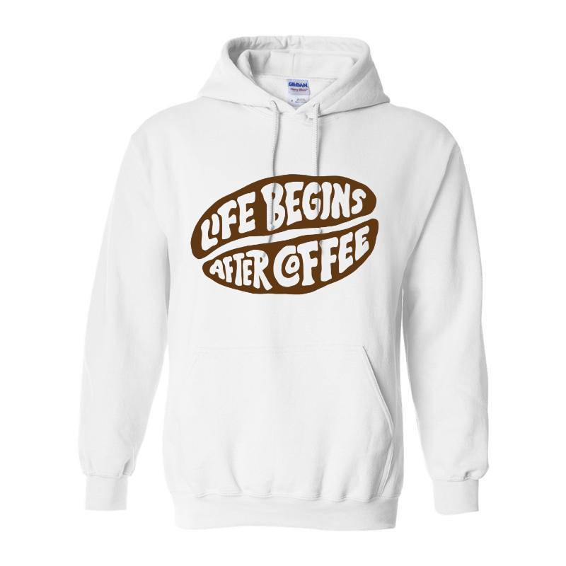 Life Begins After Coffee Hoodie