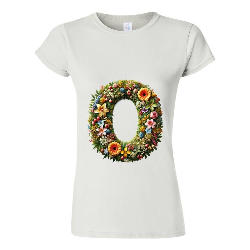 Letter O T-Shirt