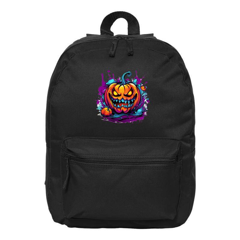 Halloween Pumpkin Backpack