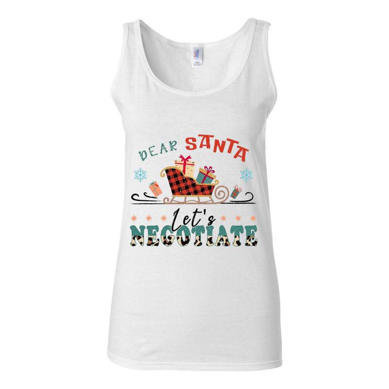 Santa Tank Top T-Shirt