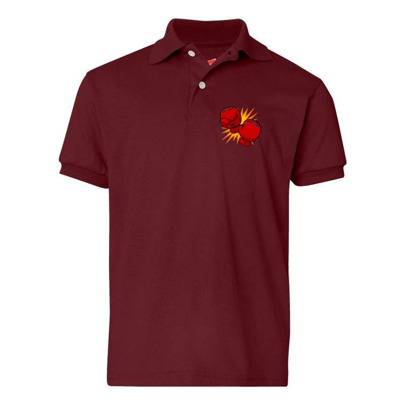 Boxing gloves Polo T-Shirt