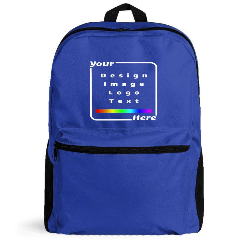 Your Design Here Multi Color Backpack