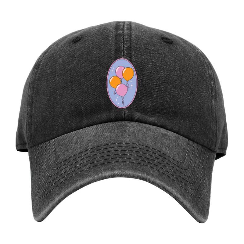 Balloons Baseball Cap
