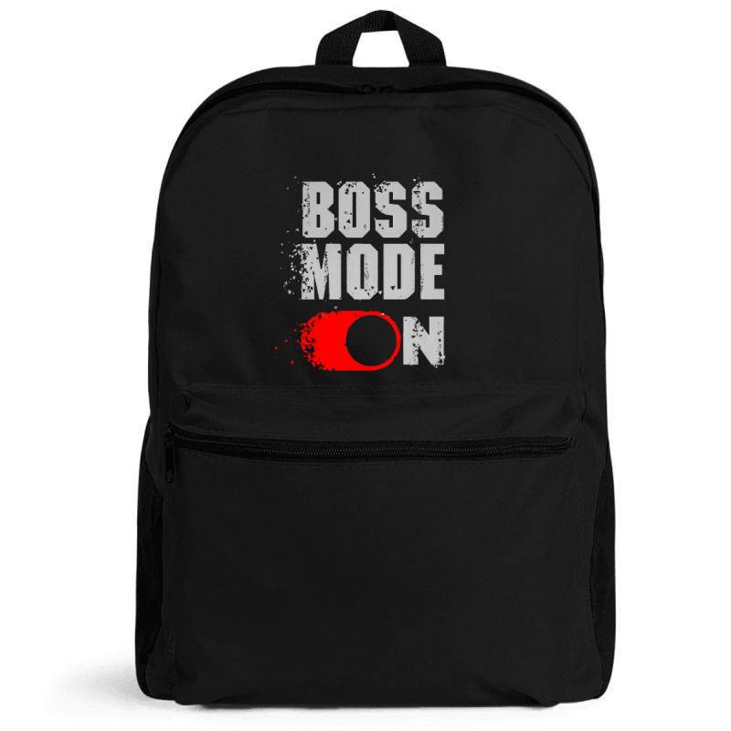 Boss Mode Backpack