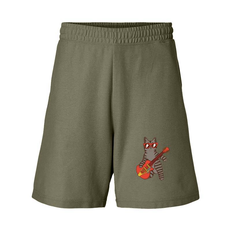 Cat Guitar Short