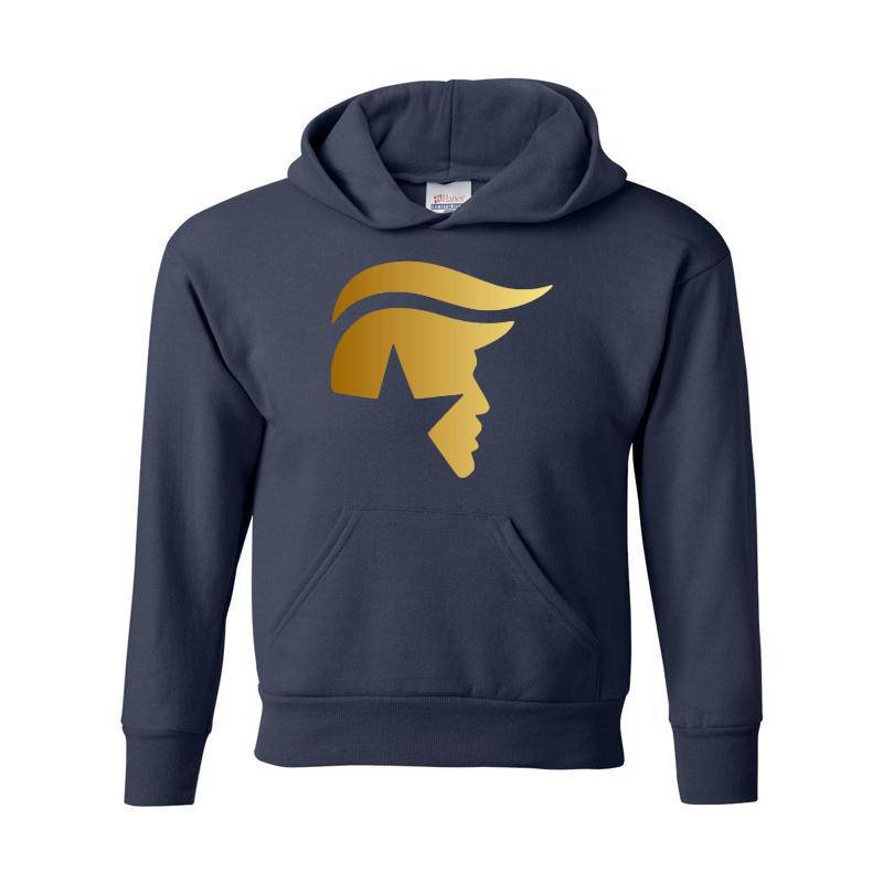 Trump Star Gold Hoodie
