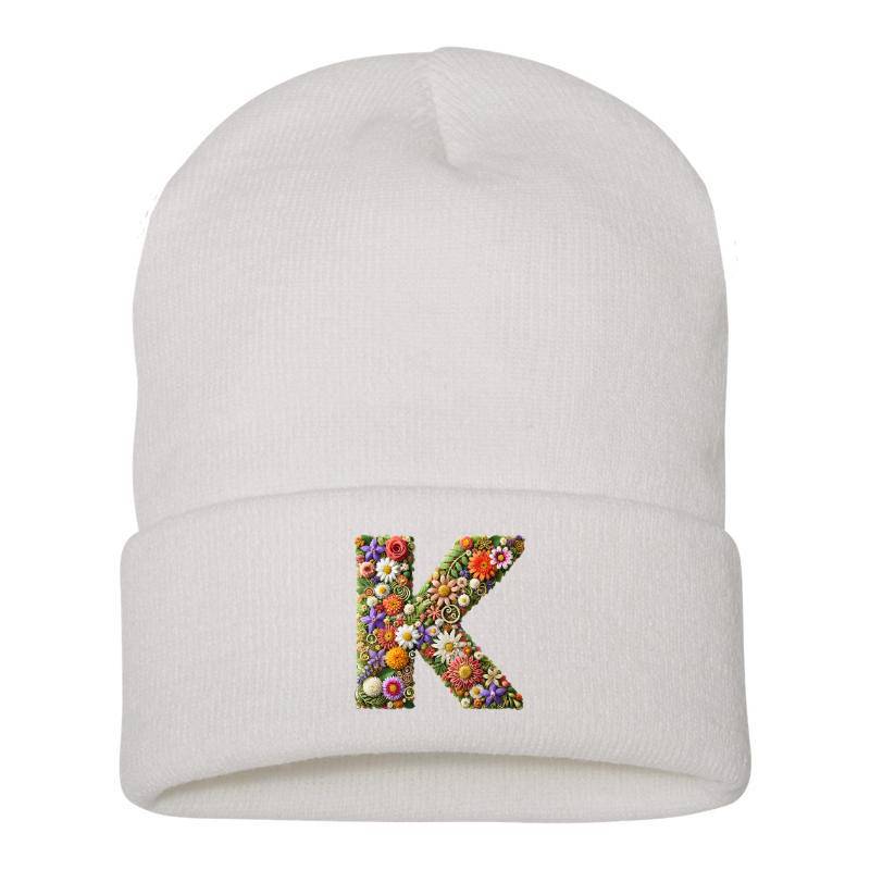 Letter K Beanie