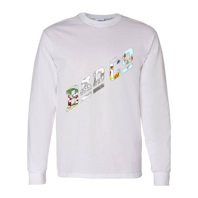 Bad Co Distressed Long Sleeve Shirt