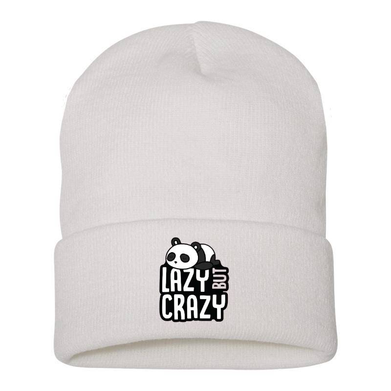 Lazy Crazy Beanie